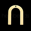201 Stainless Steel Pendants STAS-S105-LA399-2-1