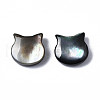 Natural Black Lip Shell Beads SSHEL-S258-99A-3