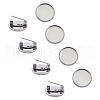 Unicraftale 304 Stainless Steel Brooch Findings STAS-UN0007-87P-1