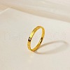 Heart Pattern Stainless Steel Finger Rings FS-WG2B97B-04-2