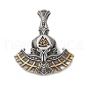 316 Surgical Stainless Steel Big Pendants STAS-D304-33AS-1