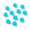 Fluorescent Acrylic Beads MACR-R517-8mm-10-2