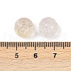 Transparent Glass Beads GLAA-B027-01F-3