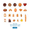 Resin Pendants RESI-TA0001-20-10