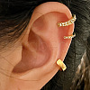 3Pcs Alloy Crystal Rhinestone Cuff Earring Sets for Women WG4401A-04-1