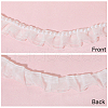 Globleland Snow Gauze Pleated Lace Trim OCOR-GL0001-10-4