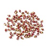 Electroplate Glass Beads DGLA-C001-01J-1