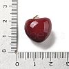 Brass Enamel Pendants KK-L288-49B-3