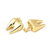 Brass Pendants KK-B139-18G-2