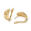 Brass Hoop Earring EJEW-L271-26KCG-2