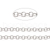 Tarnish Resistant 304 Stainless Steel Rolo Chains CHS-F011-08D-P-1