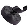 Flat PU Imitation Leather Cord LC-WH0006-05A-02-1