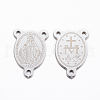 Tarnish Resistant 304 Stainless Steel Chandelier Component Links STAS-H378-22G-2