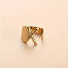 304 Stainless Steel Cuff Rings FS-WGEAFE6-47-1