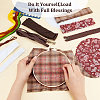 DIY Crossbody Bag Embroidery Kit DIY-WH0325-88-3