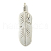 Tibetan Style Alloy Pendants FIND-U015-20AS-1