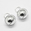 925 Sterling Silver Bell Charms STER-G013-21S-1
