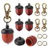SUNNYCLUE DIY Keychain Making Kit DIY-SC0023-88-1