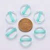 Transparent Acrylic Beads TACR-S154-09A-68-3
