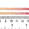 Gradient Color Baking Painted Glass Bead Strands X1-DGLA-A039-T6mm-A03-5