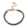 304 Stainless Steel Nylon Cord String Bracelets BJEW-Z124-01G-4