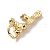 Brass Pendants KK-K165-04F-3