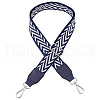 Wave Pattern Adjustable Cotton Bag Straps DIY-WH0304-714A-1
