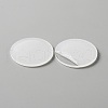 Acrylic Flat Round Action Figure Display Bases KY-WH0004-05A-A-2