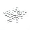 Tarnish Resistant 302 Stainless Steel Split Rings STAS-E443-54P-8mm-2