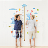 PVC Height Growth Chart Wall Sticker DIY-WH0232-037-7