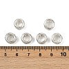 Brass Crystal Rhinestone Beads KK-Q401-03S-3