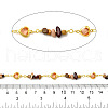 Handmade Brass Link Chains CHC-L053-04G-04-2