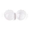 Natural Quartz Crystal Footprint Figurines DJEW-N003-02J-2