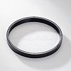 Stainless Steel Plain Bangles WA7660-3-3