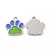 Alloy Enamel Pendants ENAM-G213-21P-2