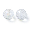 AB Color Plated Glass Beads EGLA-P059-02B-AB22-2