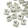 DIY Pointed Back K9 Glass Rhinestone Cabochons RGLA-T053-6x6mm-02-1