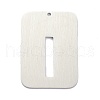 Non-Tarnish 304 Stainless Steel Pendants STAS-K216-49I-P-1