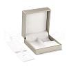 PU Leather Jewelry Box CON-C012-05B-3