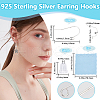 Beebeecraft 10 Pairs 925 Sterling Silver Earring Hooks STER-BBC0006-80-2