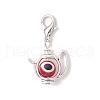 Kettle Alloy Pendant Decorations HJEW-JM03384-4