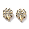 PVD Vacuum Plating 304 Stainless Steel Crystal Rhinestone Beads SATS-R130-02G-01-1