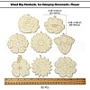 Wood Big Pendants WOOD-CJC0019-09-2