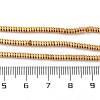 Electroplated Synthetic Non-magnetic Hematite Beads Strands G-H027-A01-01-5