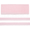 15 Yards Cotton Embroidery Hollow Flower Lace Trim OCOR-WH0003-046C-1
