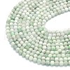 Natural Jadeite Jade Beads Strands G-A260-A36-01-3