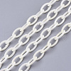 Acrylic Opaque Cable Chains PACR-N009-001L-1