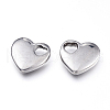 Tarnish Resistant 304 Stainless Steel Pendants STAS-F240-12P-2