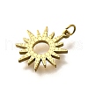 304 Stainless Steel Pendants STAS-R153-23G-2