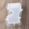S Shape DIY Silicone Candle Molds SIL-F019-02A-4